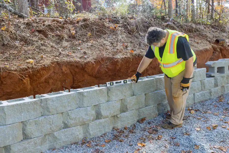 When Retaining Wall Services Are Needed On Sloped Yards Manassas, VA When Retaining Wall Services Are Needed On Sloped Yards Manassas, VA
